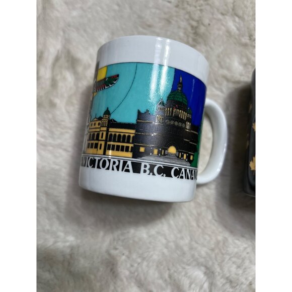 Niagara Falls Victoria BC Canada mug lot - Picture 5 of 6